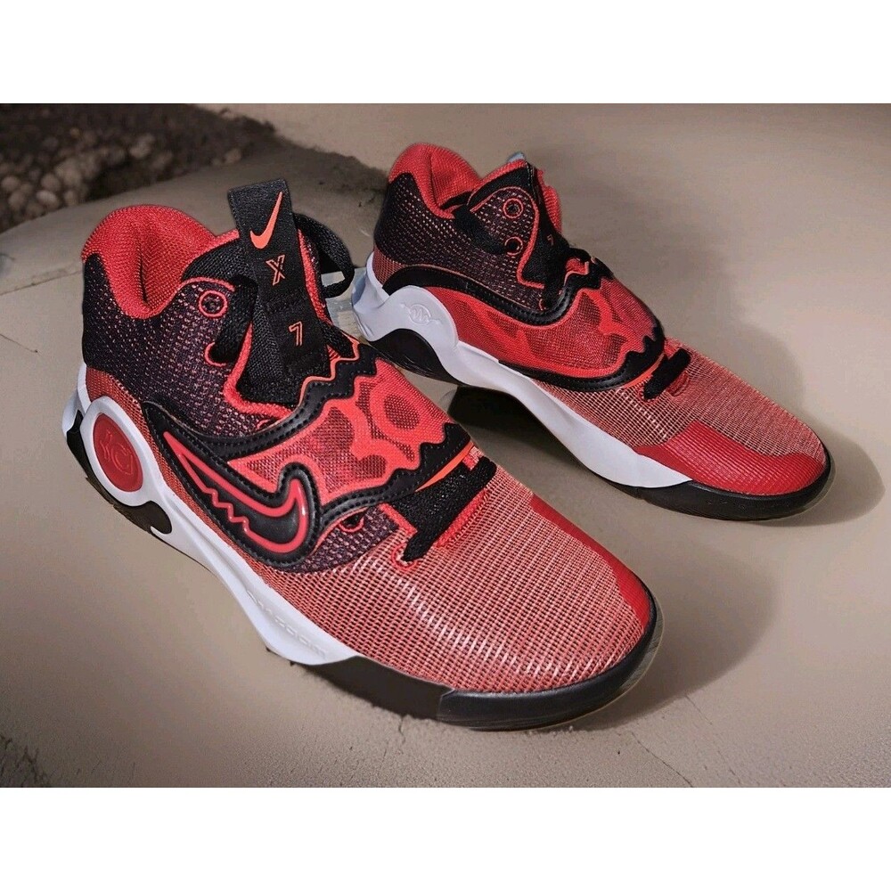 Nike KD Trey 5 X University Red Black Size US 7.5m 9w DD9538 006 Rockets Red!